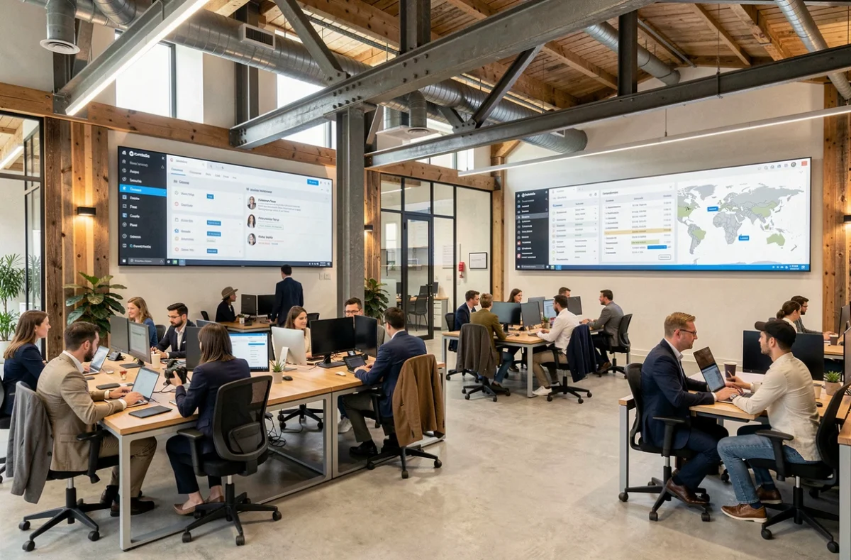 Espace collaboratif du Campus Cyber Hauts-de-France à EuraTechnologies Lille réunissant startups et acteurs institutionnels autour de ressources mutualisées en cybersécurité