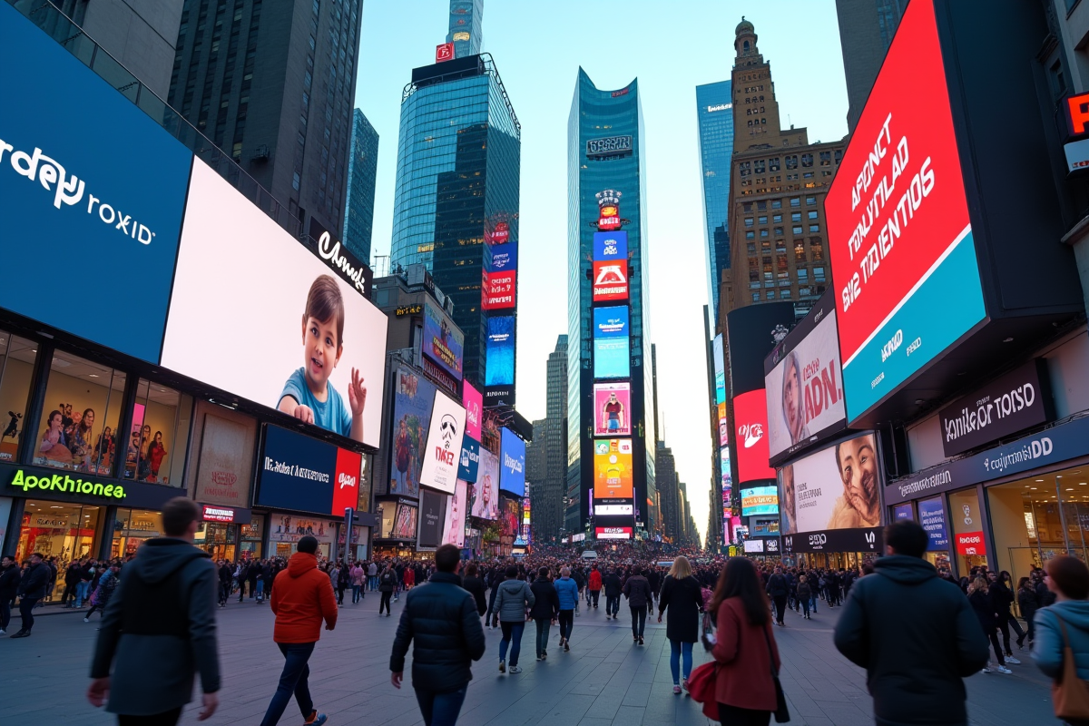 publicité en ligne